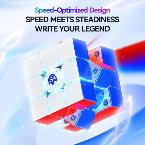 GAN i4 Leap Frosted 3x3 Bluetooth Smart Cube