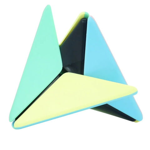 MoYu Boomerang Pyramid Smooth Turning Intuitive Twisty Puzzle Solvers