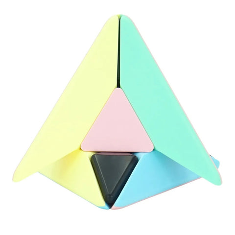 MoYu Windmill Pyramid Smooth Turning Intuitive Twisty Puzzle Solvers