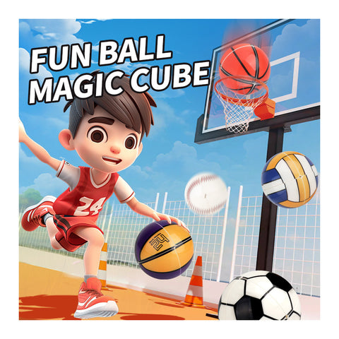 YuXin Basketball 2x2 Shape Mod (Stickerless Orange)
