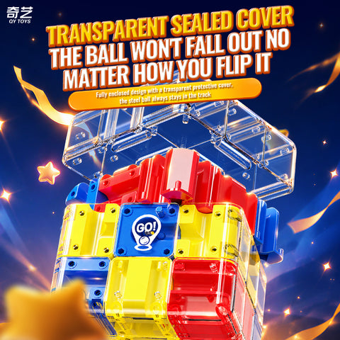 QiYi Maze Sandwich 3x3 (3D Labyrinth Magic Cube)