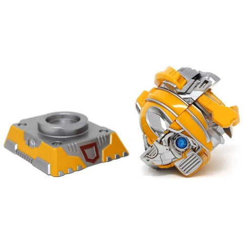 QiYi Heroic Leader 2x2 Robot Head (Yellow Bee)