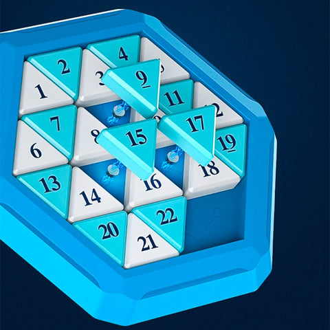QiYi Hexagonal Klotski Sliding Puzzle