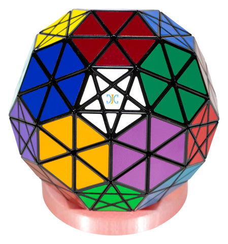XJ Tutt-Starminx (32-Face Polyhedral Collector Puzzle)