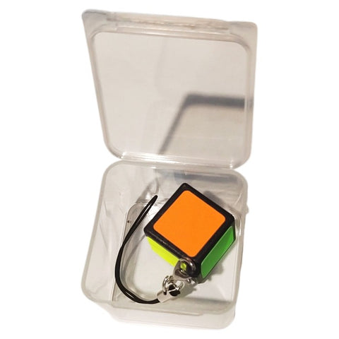 Z Cube 1x1 Keychain Cube (Novelty Gag Gift & Bag Charm)