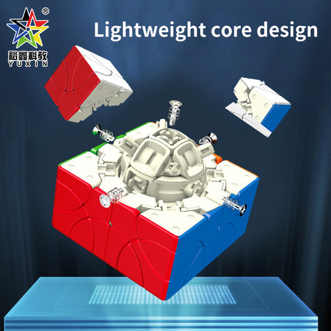 YuXin Corner Helicopter 2x2 (Stickerless)