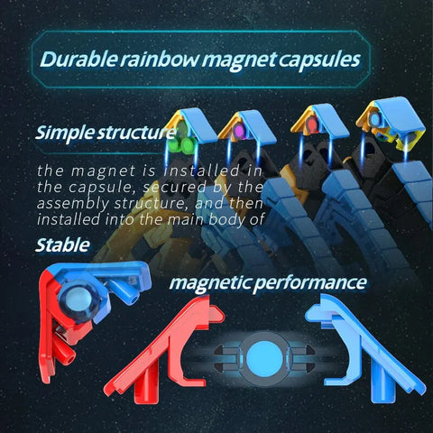DianSheng Galaxy 8x8 M Magnetic Speed Cube (Stickerless)