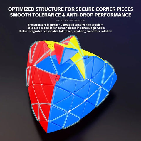 ShengShou 5x5 Pyraminx Speed Puzzle - 96mm