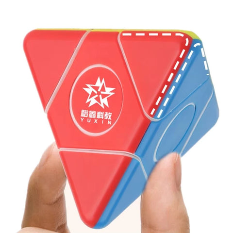 YuXin 2x2 Multi Pyraminx Duo (Stickerless)
