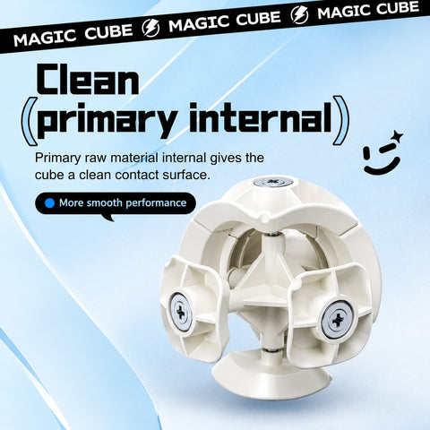 YJ YuPo 2x2 V3 M (Magnetic Speed Cube)