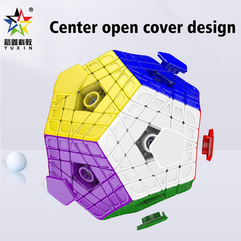 YuXin HuangLong Gigaminx 5x5 (Sculpted Stickerless)