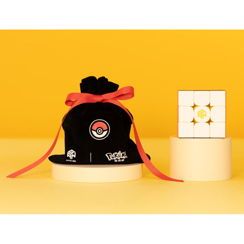 GAN 356 ME 3x3 Magnetic Cube (Official Pokémon Pikachu Edition)
