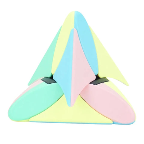 MoYu Maple Leaf Pyramid Smooth Turning Intuitive Twisty Puzzle Solvers