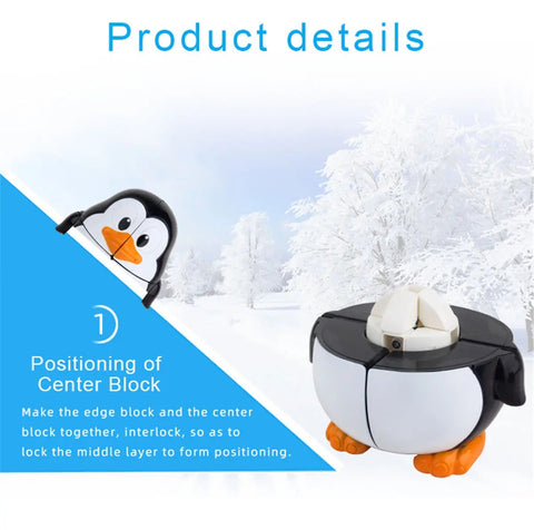 YuXin Penguin 2x2 Shape Mod (Penguin Edition)