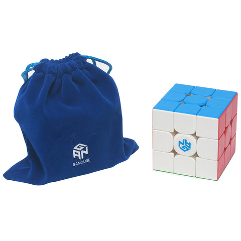 GAN 356 M E V2 3x3 Magnetic Frosted Speed Cube