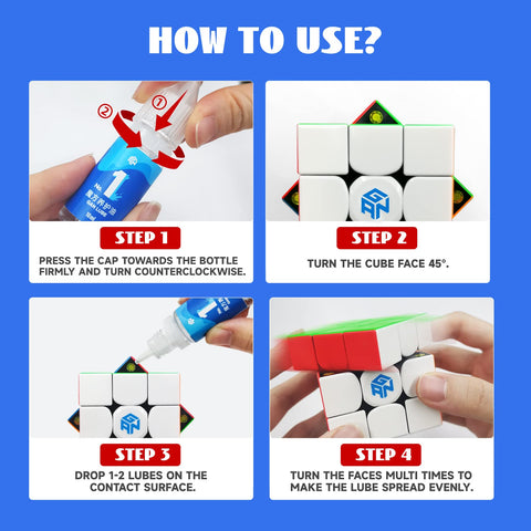 GAN Lube I - Maintenance (10mL)