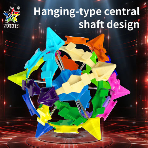 YuXin Petal Icosahedron Shape Mod (Stickerless)