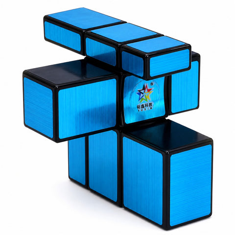 YuXin 1x3x3 Mirror Cube Shape Mod (Metallic Blue)