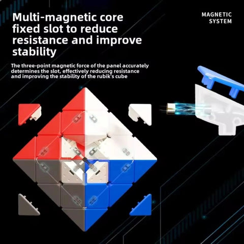 ShengShou FTO Cube (Magnetic Face-Turning Octahedron)