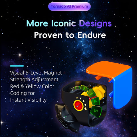 X-Man Tornado V3 3x3 Premium Flagship UV (SAOCube Special Edition)