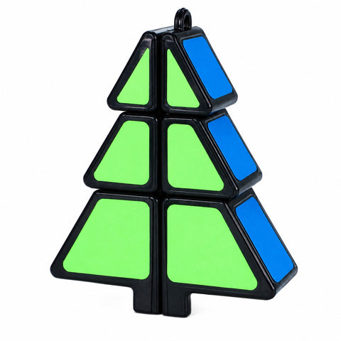 Z Cube Christmas Tree 3x2x1 Cuboid Puzzle