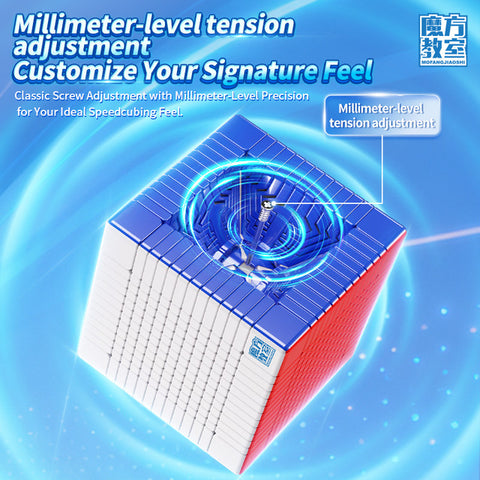 MoYu MFJS MeiLong 13x13 V3 Magnetic Ball-Core Speed Cube