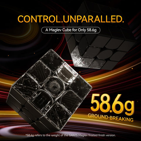 GAN 15 MagLev 3x3 Flagship Magnetic Speed Cube