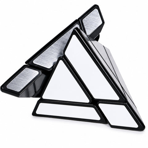 ShengShou Mirror Pyraminx Tower Shape Mod (Silver)