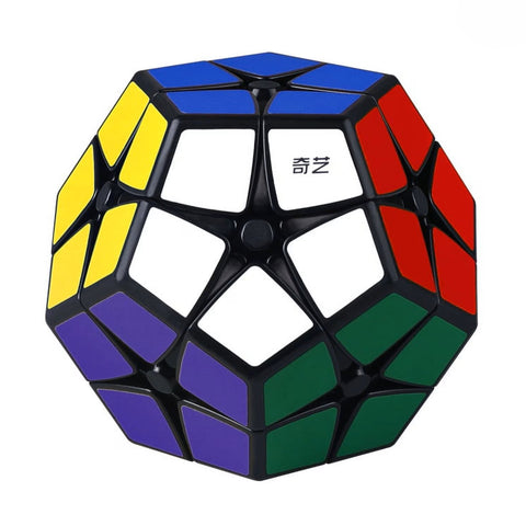 QiYi Kilominx (2x2 Megaminx Dodecahedron Puzzle - Black)