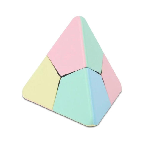 MoYu Corner Twist Pyramid Smooth Turning Intuitive Twisty Puzzle Solvers