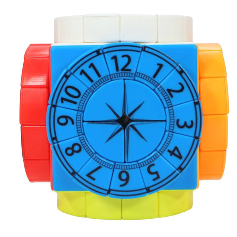 Z 2x2 Time Machine Puzzle (Arabic Numbers Edition)