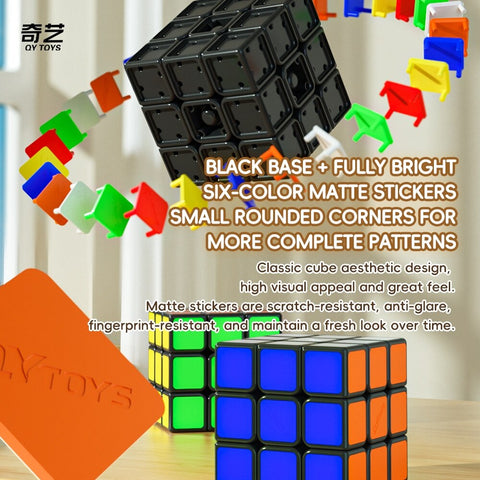QiYi Mosaic Mini 3x3 Cube Bundle Set of 100 (10x10 Grid)