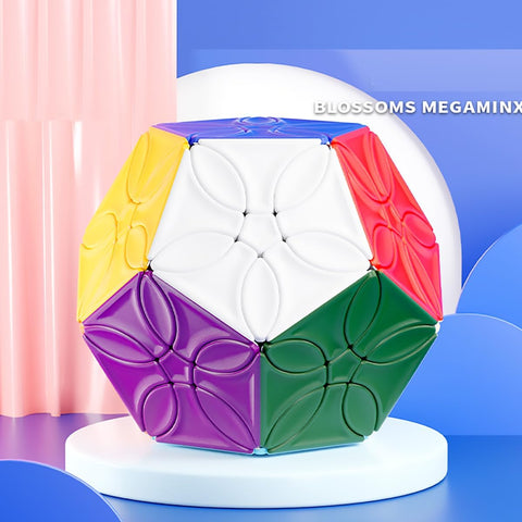 ShengShou Blossom Megaminx (Edge-Turning Shape Mod)