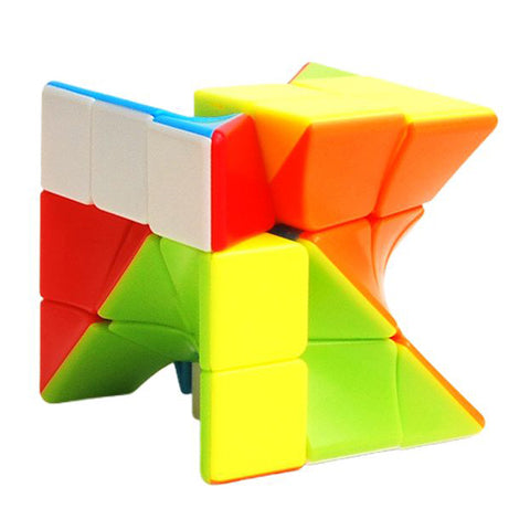 FanXin Twisty 3x3 Shape Mod Speed Cube (Stickerless)