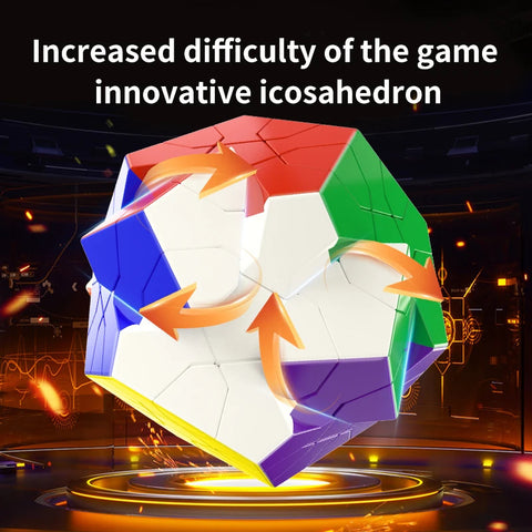 YuXin Touring Megaminx Shape Mod (Stickerless)