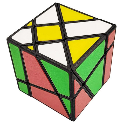 ZePuzzles Crazy Fisher 2x3x3 (Tiled 3D-Printed Shape Mod)