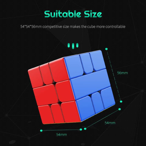 YJ MGC Square-1 (Magnetic Flagship Speed Cube)
