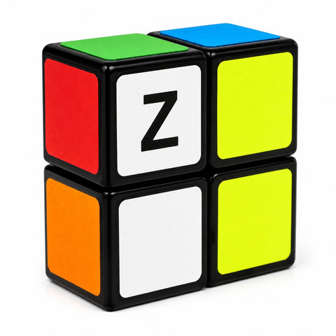 Z Cube 2x2x1 Pocket Cuboid Puzzle (Fabric Stickers)