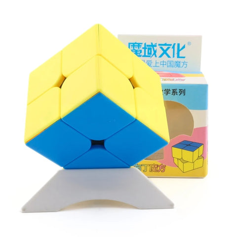 MoYu Teaching Series 2x2 Stickerless Speed Cube