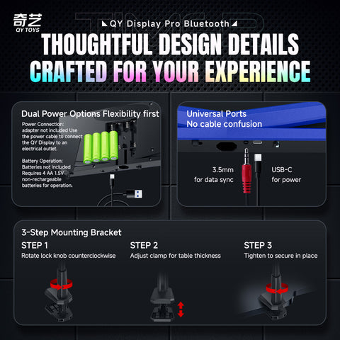 QiYi Bluetooth Display Pro (Tournament Edition)