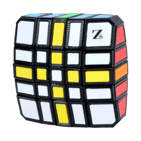 ZePuzzles 1x5x5 Floppy Cube (Shape-Shifting Single-Layer Cuboid)