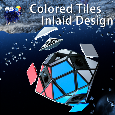 DianSheng 3x3 Diamond V2 Shape Mod (Tiled)