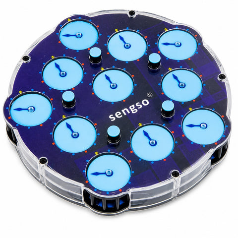 ShengShou Magnetic Clock 5x5 (Pentagram)