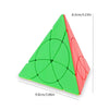 YJ Petal Pyraminx Shape Mod (Ball Stabilization & Rotating Centers)