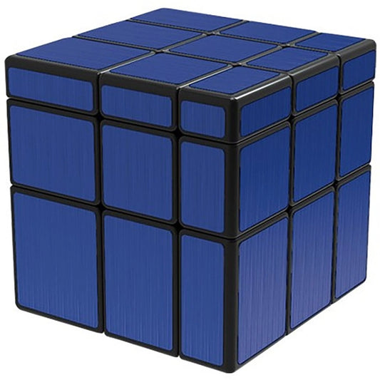 QiYi Mirror Puzzle Cube 3x3x3 Speed Cube, Blue - Cuberkart
