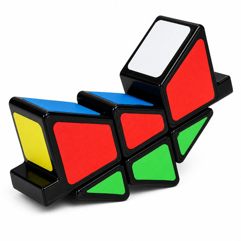 Z Cube Christmas Tree 3x2x1 Cuboid Puzzle