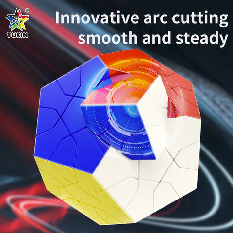 YuXin Touring Megaminx Shape Mod (Stickerless)