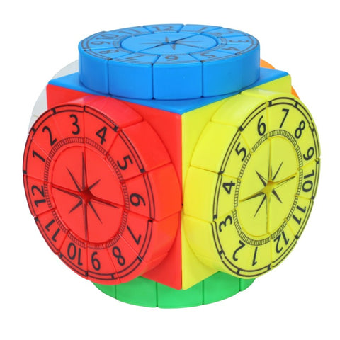 Z 2x2 Time Machine Puzzle (Arabic Numbers Edition)