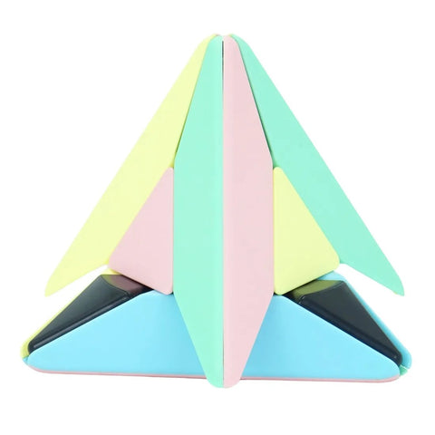 MoYu Windmill Pyramid Smooth Turning Intuitive Twisty Puzzle Solvers