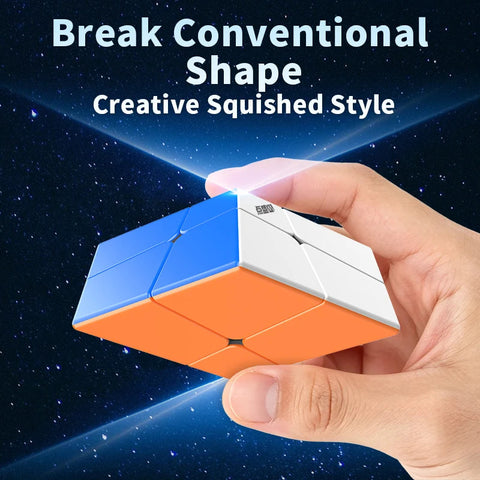 DianSheng Galaxy Squished 2x2 Shape Mod (Stickerless)